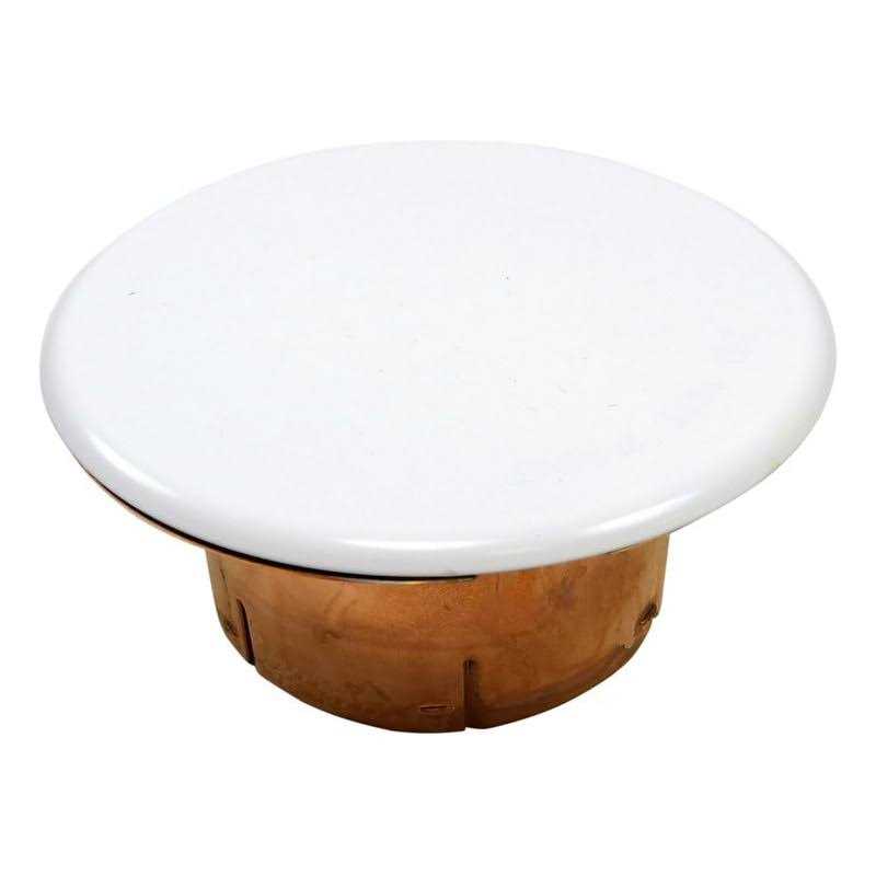 Reliable RFC White Cover Plate Assembly 135 Degree - Cheap Fitting