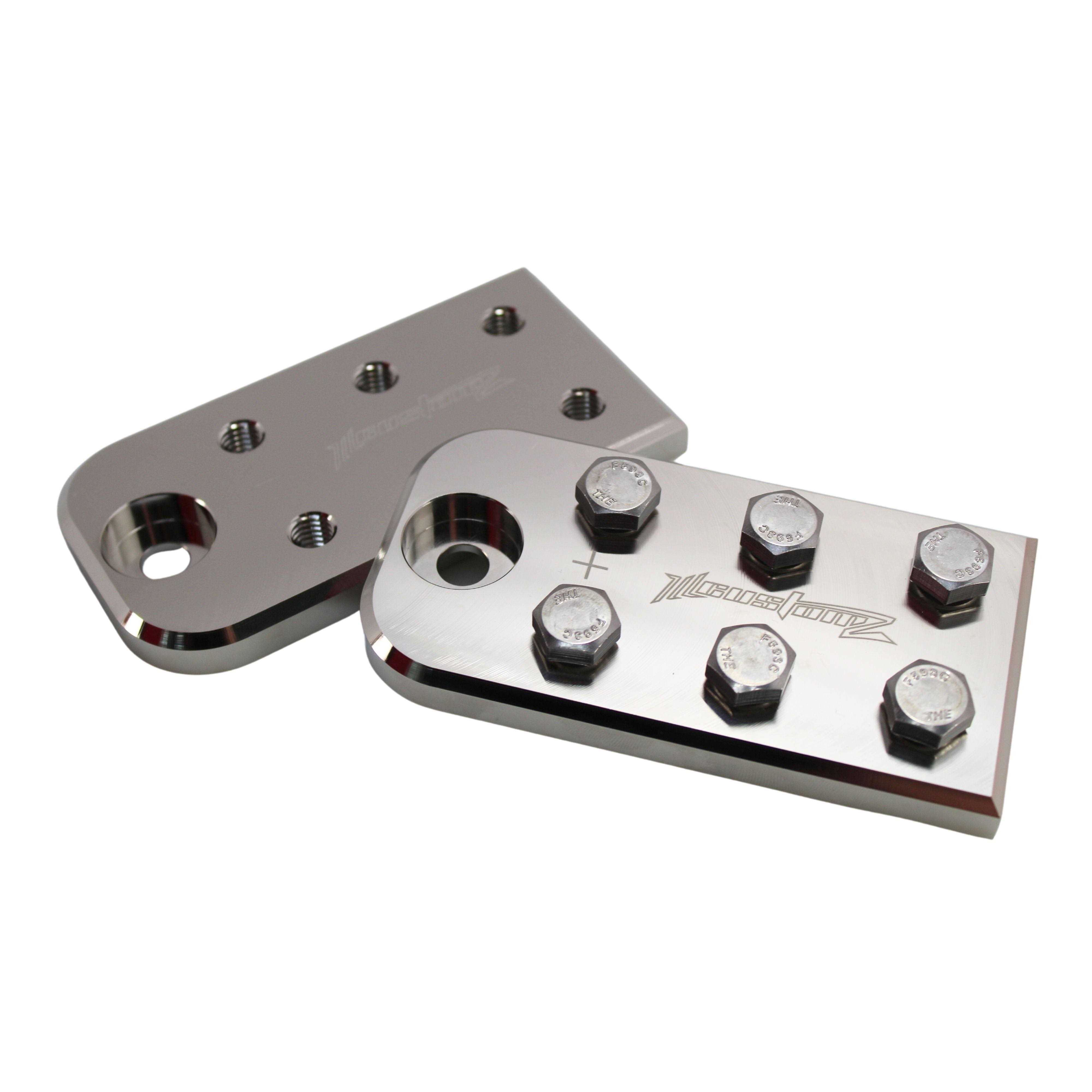 Ill Customz 6 Lug Style Aluminum Bolt Down Battery Terminals 6-Lug-bd - Cheap Fitting