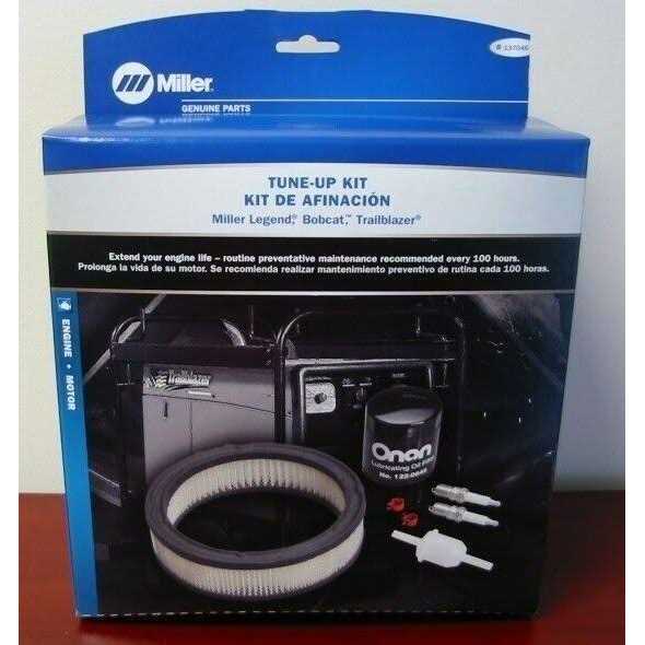Miller 137046 Tune-Up Filter Kit - Cheap Fitting