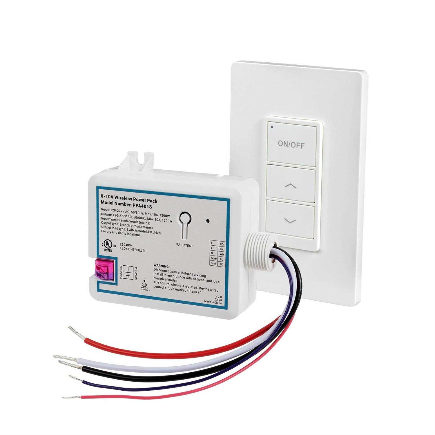 Vealite RF Wireless 0-10V Dimming Module - Cheap Fitting