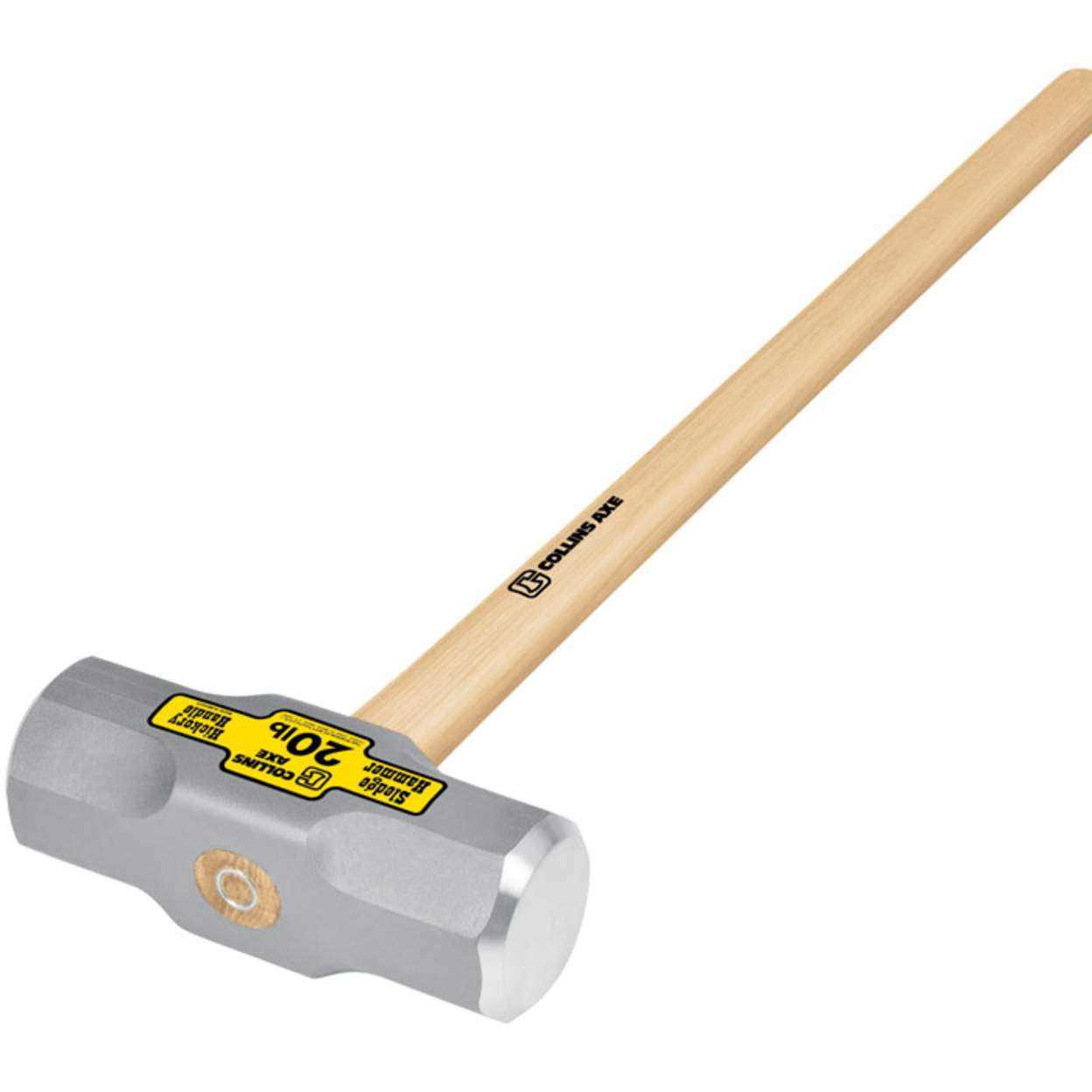 Collins 20 lb. Double-Face Sledge Hammer - Cheap Fitting