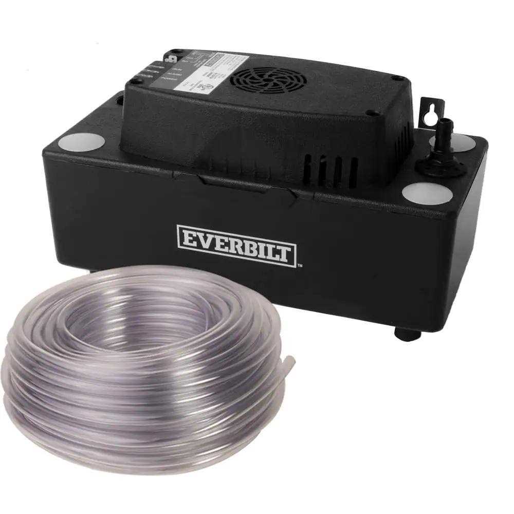 Everbilt 120-Volt Condensate Pump w/ Hose - Cheap Fitting