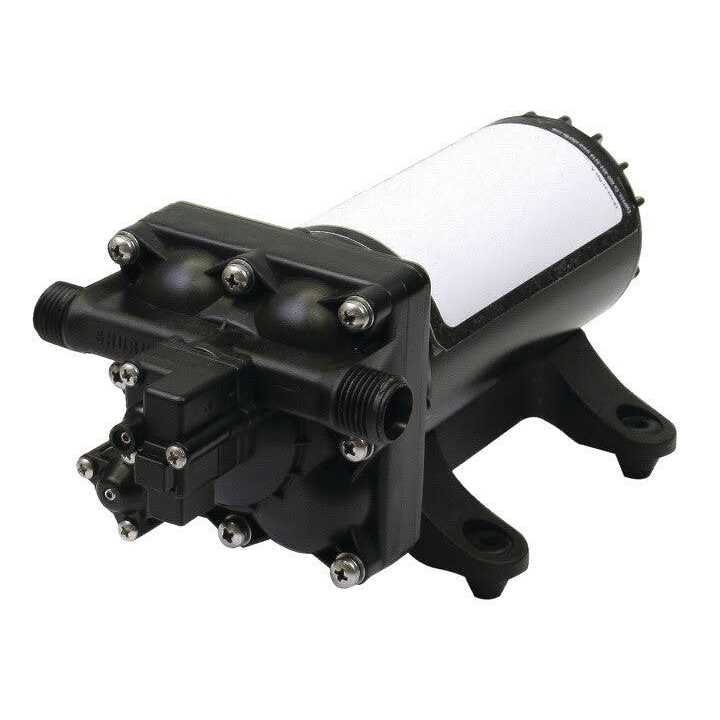 Shurflo 4008-101-E65 Revolution Water Pump - Cheap Fitting