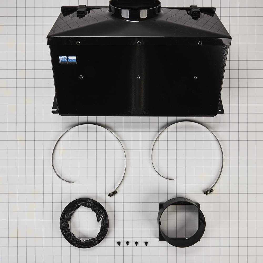 Whirlpool Ductless Downdraft Vent Kit - Cheap Fitting