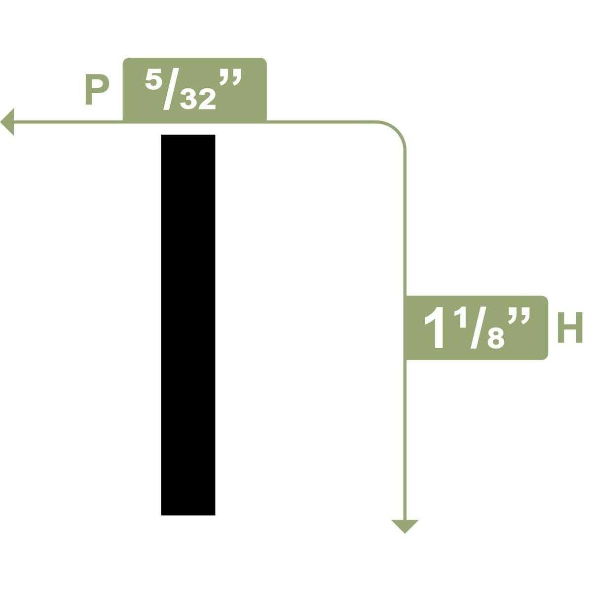 Ekena Millwork Lattice Moulding - Cheap Fitting
