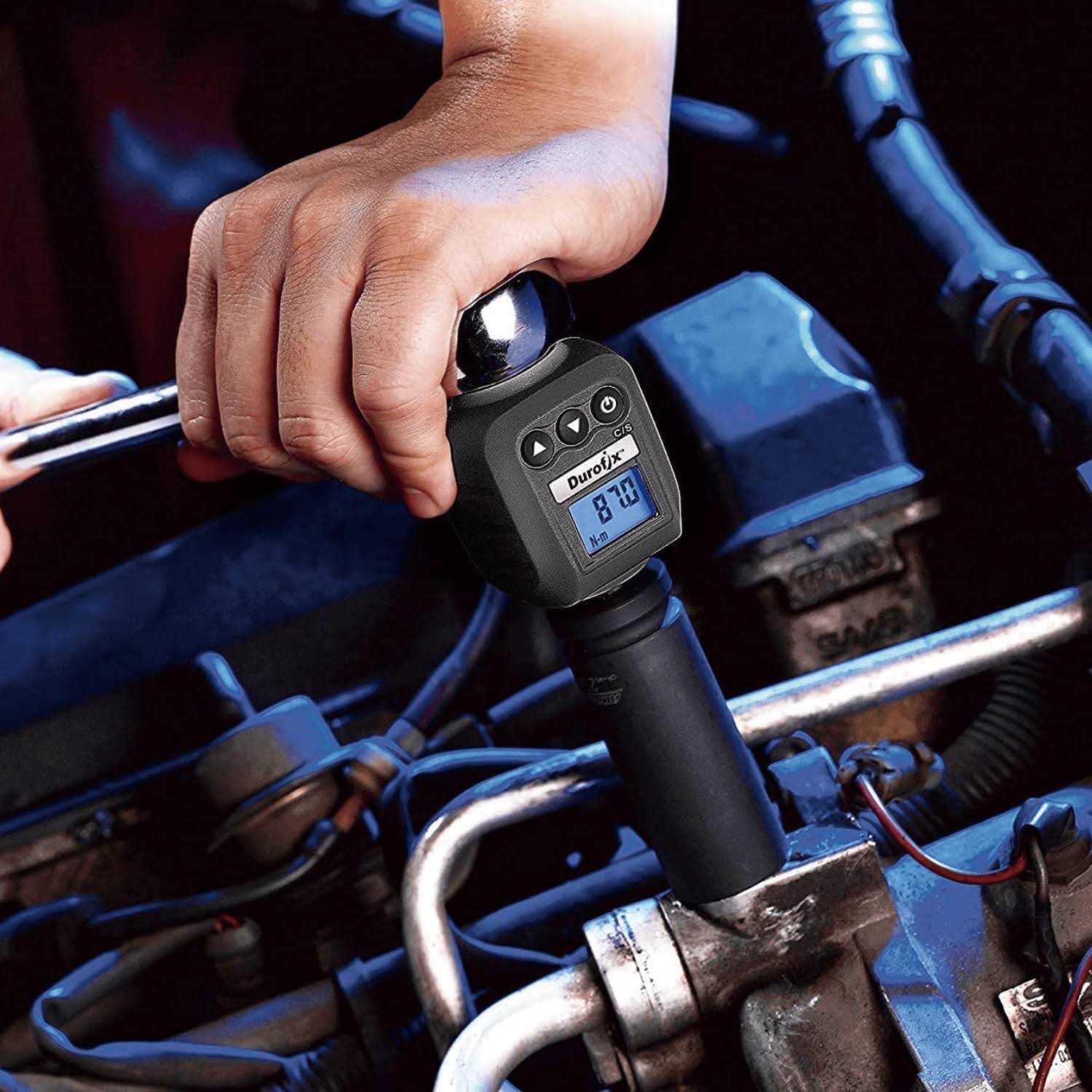 Durofix Rm604-4a Digital Torque Adapter - Cheap Fitting