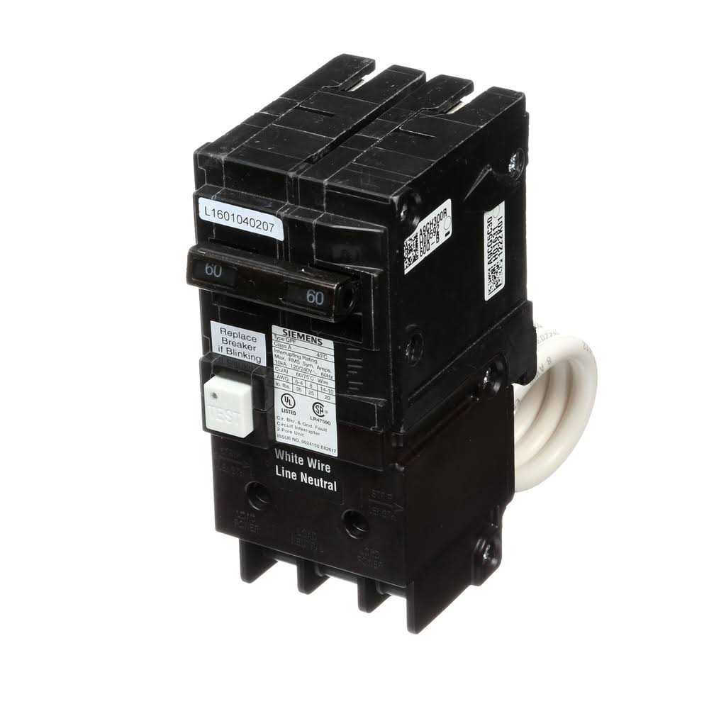 Siemens QF260A 2 Pole Circuit Breaker - Cheap Fitting
