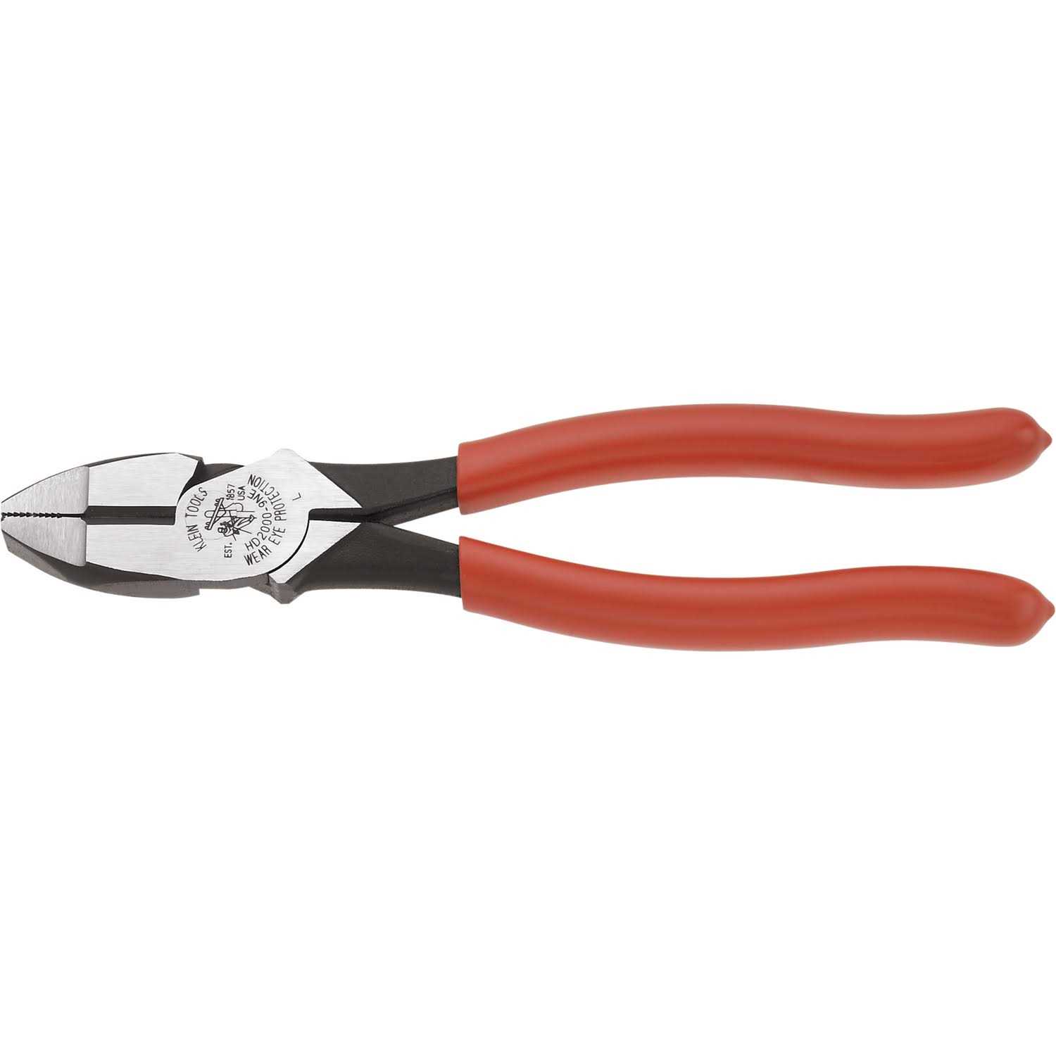 Klein Tools HD2000-9NE 9 inch Side-Cutting Pliers - Cheap Fitting
