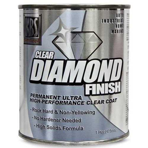 KBS Coatings 8304 DiamondFinish Clear Coat - Cheap Fitting