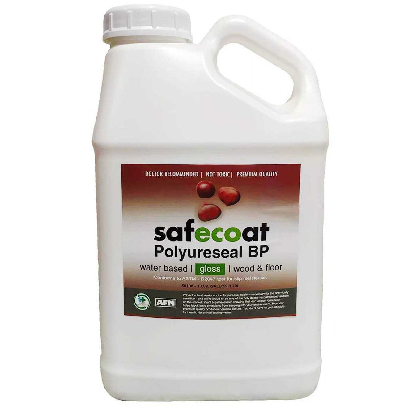 AFM Safecoat Polyureseal BP - Cheap Fitting