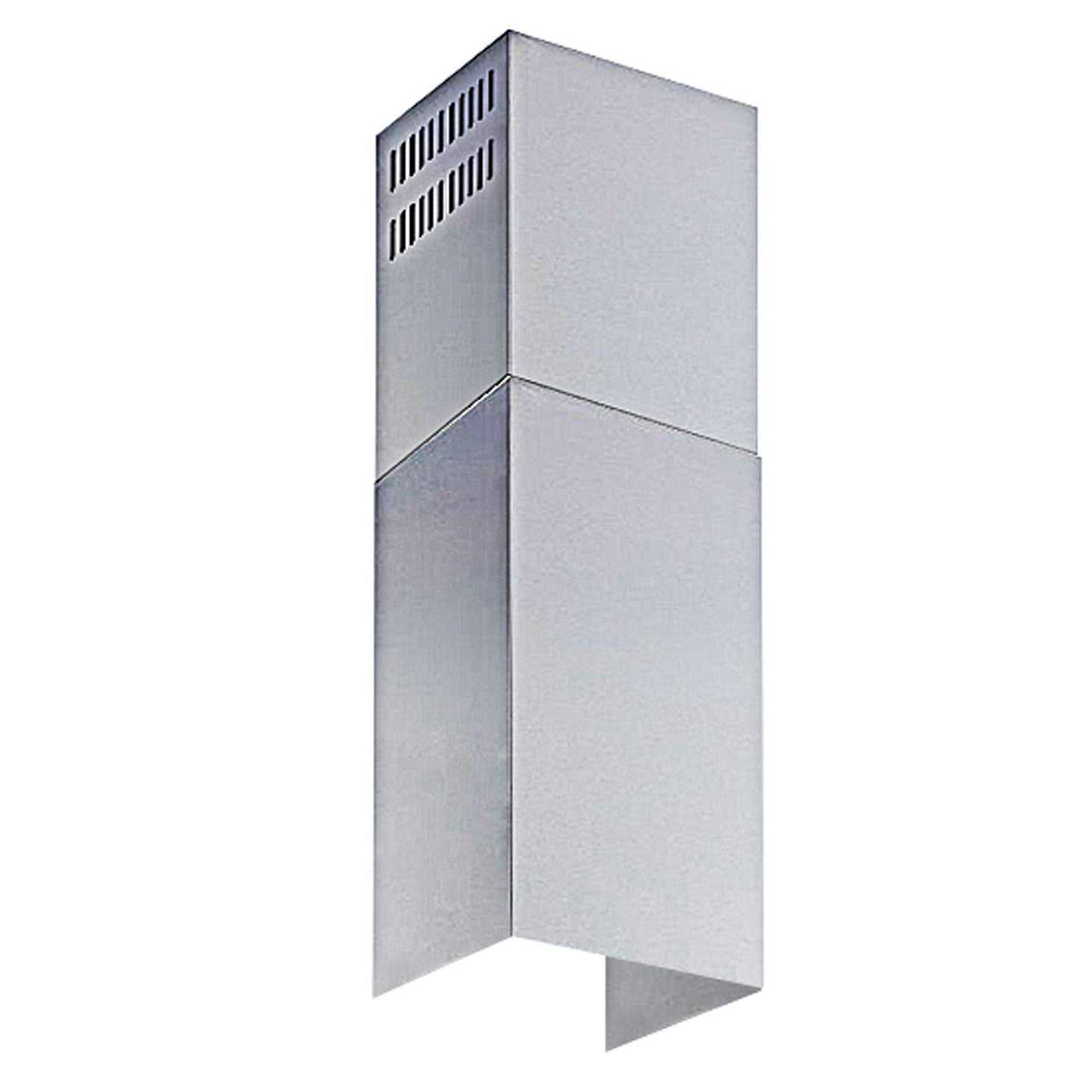 Winflo Stainless Steel Chimney Extension for Wall Mount Range Hood - Cheap Fitting