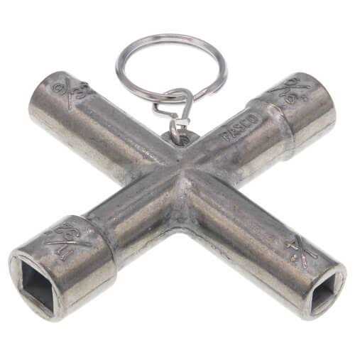 Pasco 1701 4-Way Key - Cheap Fitting