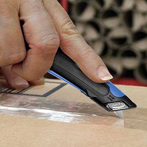 COSCO Easycut Self-Retracting Cutter with Safety-Tip Blade and Holster 091524 - Cheap Fitting