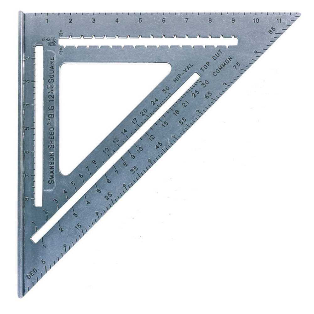 Swanson Big 12 Speed S0107 Framing Square - Cheap Fitting