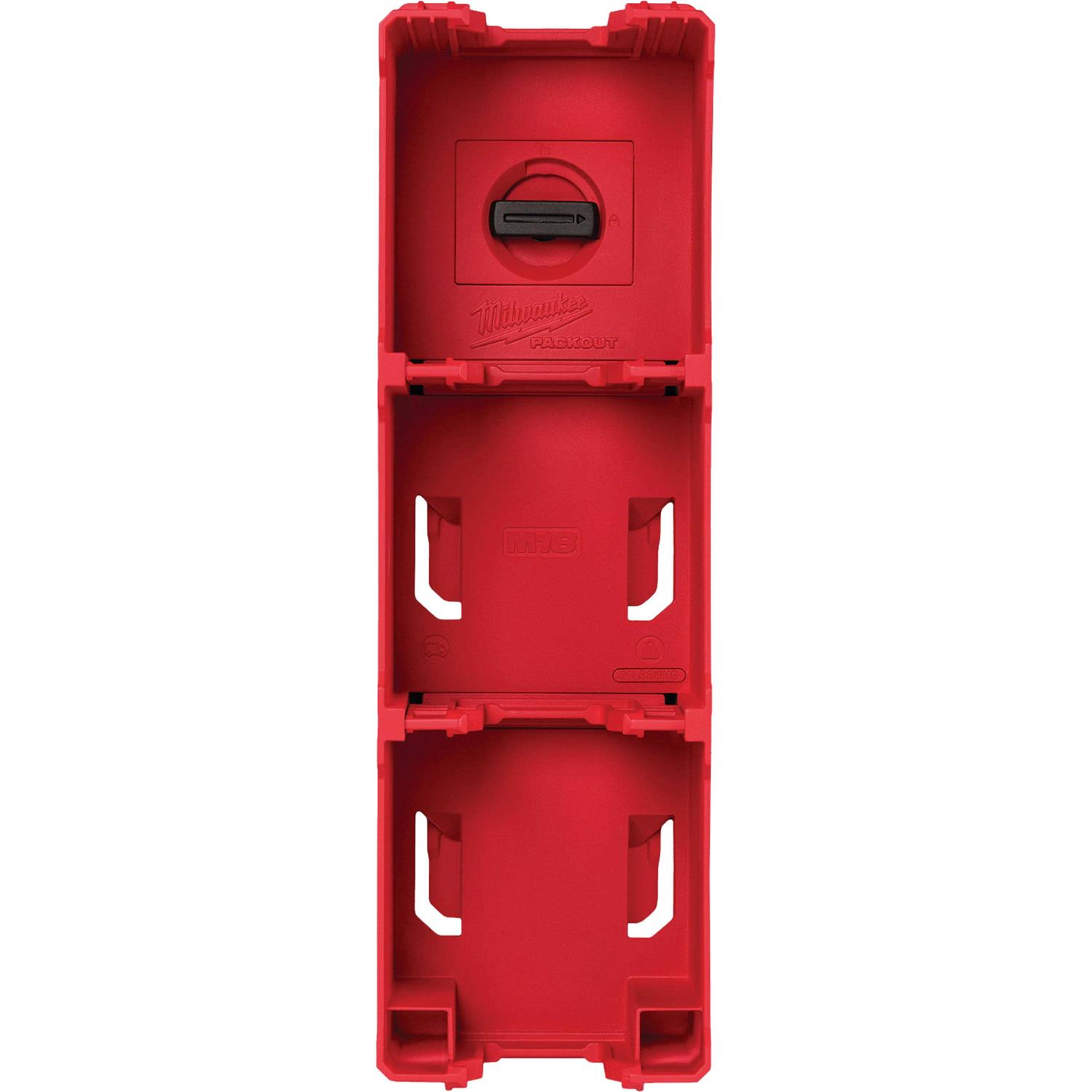 Milwaukee M18 Battery Rack PACKOUT 48-22-8339 - Cheap Fitting