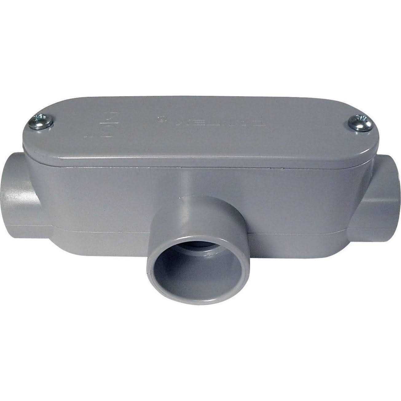 Cantex Body Conduit PVC T 3/4 5133564 - Cheap Fitting