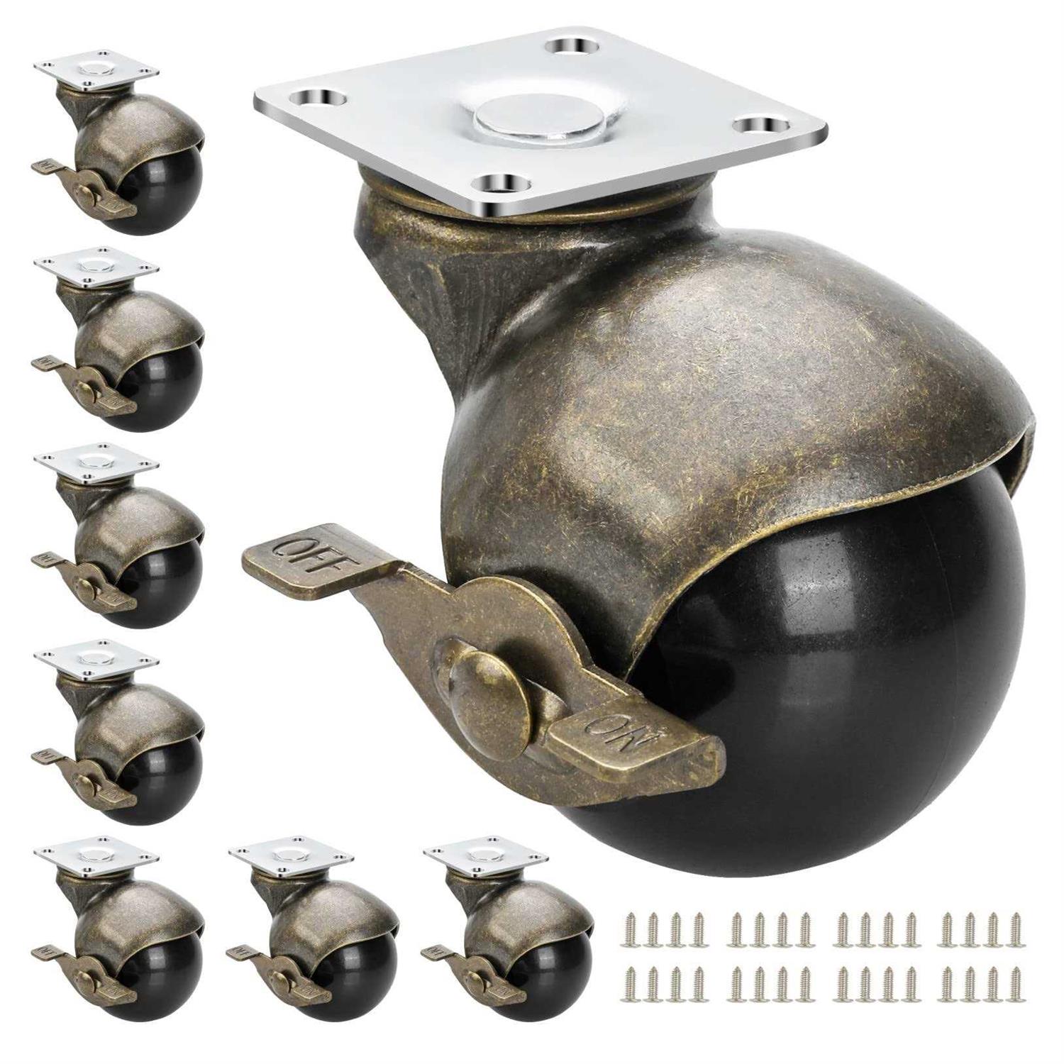 Creative Industrial 6 X 2 Rigid caster 78 V-groove Iron Steel Wheel - Cheap Fitting