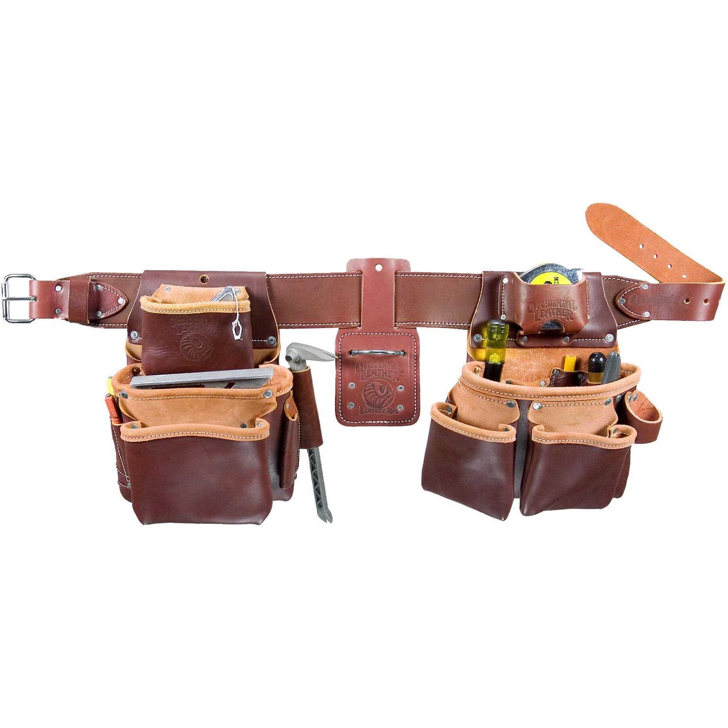 Occidental Leather 5080DB Pro Framer Set with Double Outer Bag - Cheap Fitting