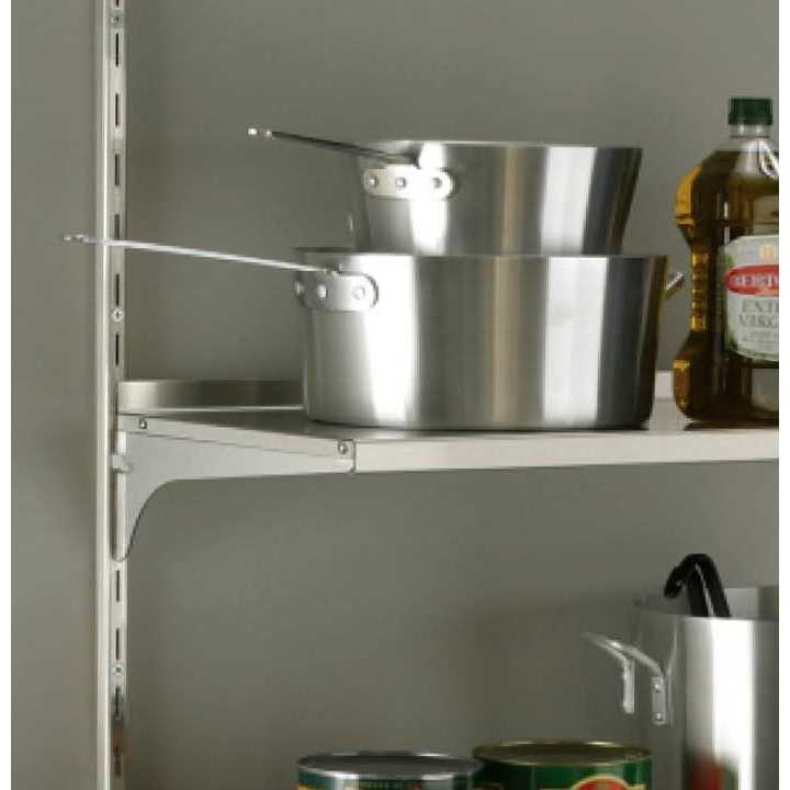 Knape and Vogt Single Slot Extra Heavy-Duty Shelf Bracket 187LL ANO - Cheap Fitting