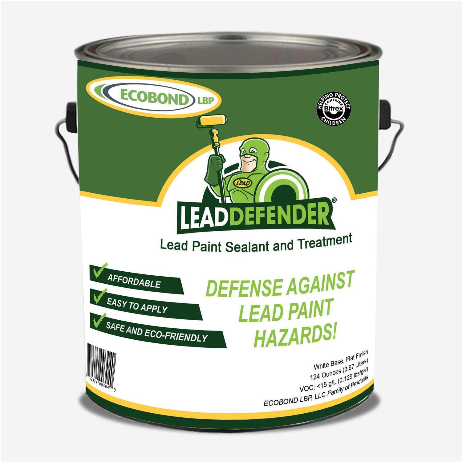 Ecobond 1 Gallon Lead Defender - Cheap Fitting