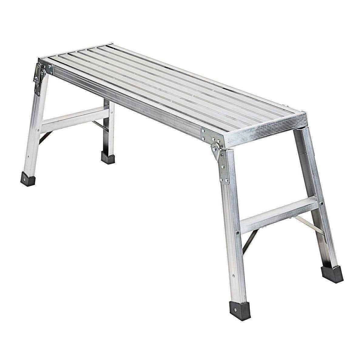 Artist Unknown 40 In. Lightweight Aluminum Work Platform - Cheap Fitting