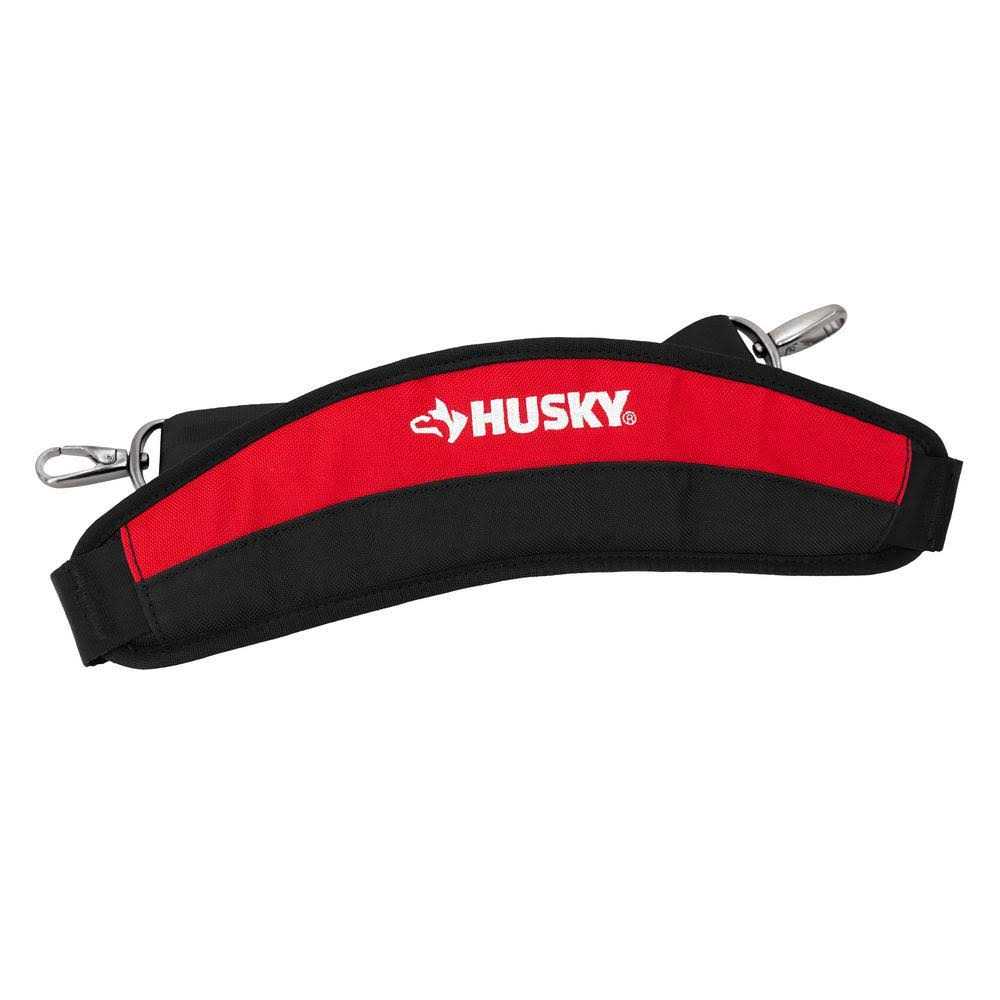 Husky 3.5 in. Detachable Padded Tool Bag Shoulder Strap - Cheap Fitting