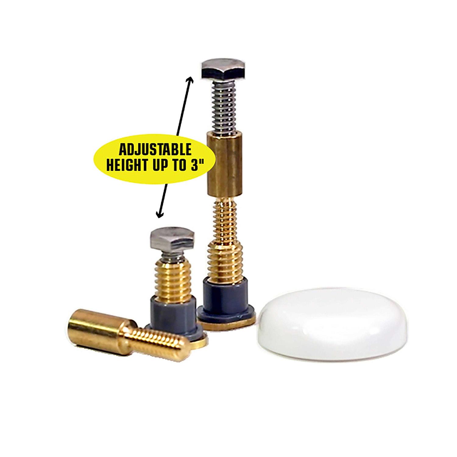 Danco Zero Cut Toilet Bolts - Cheap Fitting