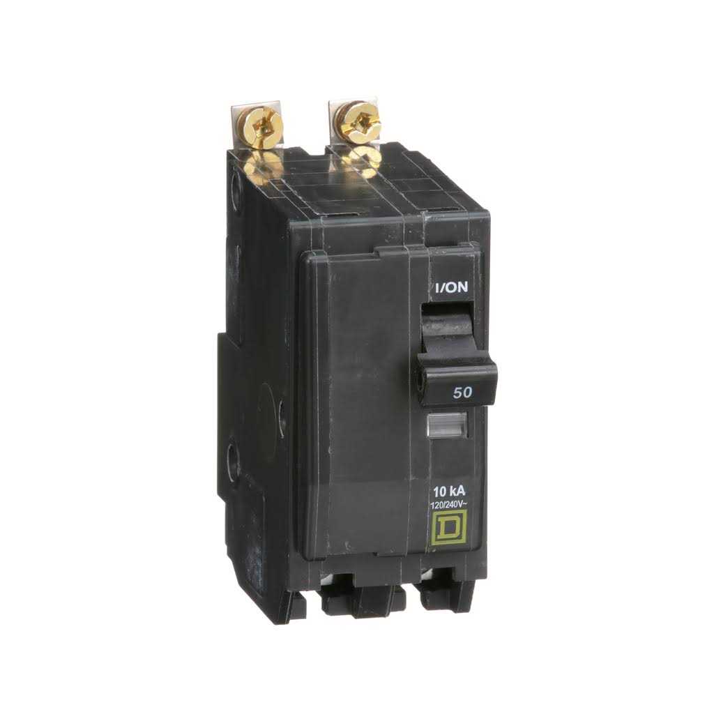 Square D QOB250 2 Pole Circuit Breaker - Cheap Fitting