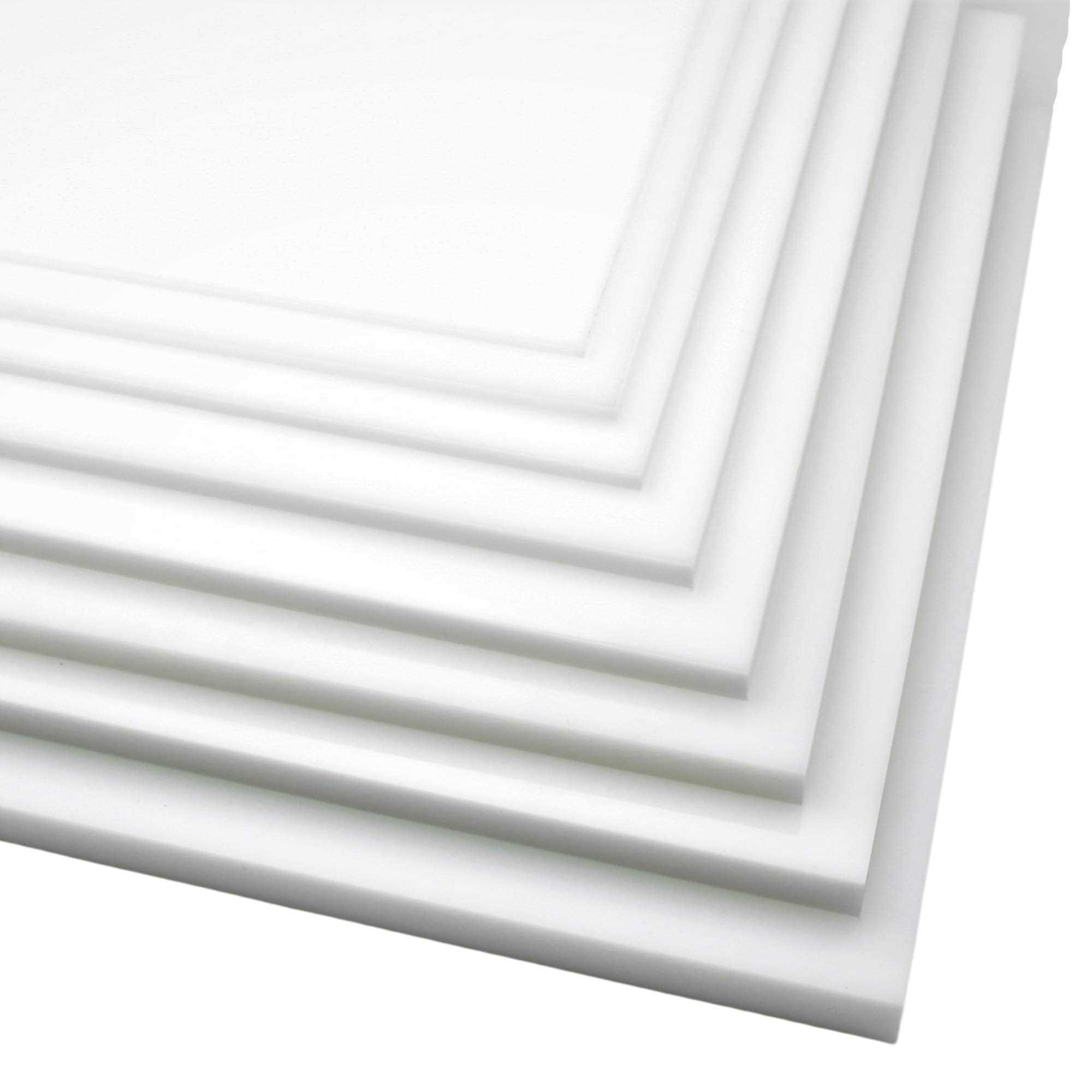 BuyPlastic Natural White HDPE Plastic Sheet - Cheap Fitting