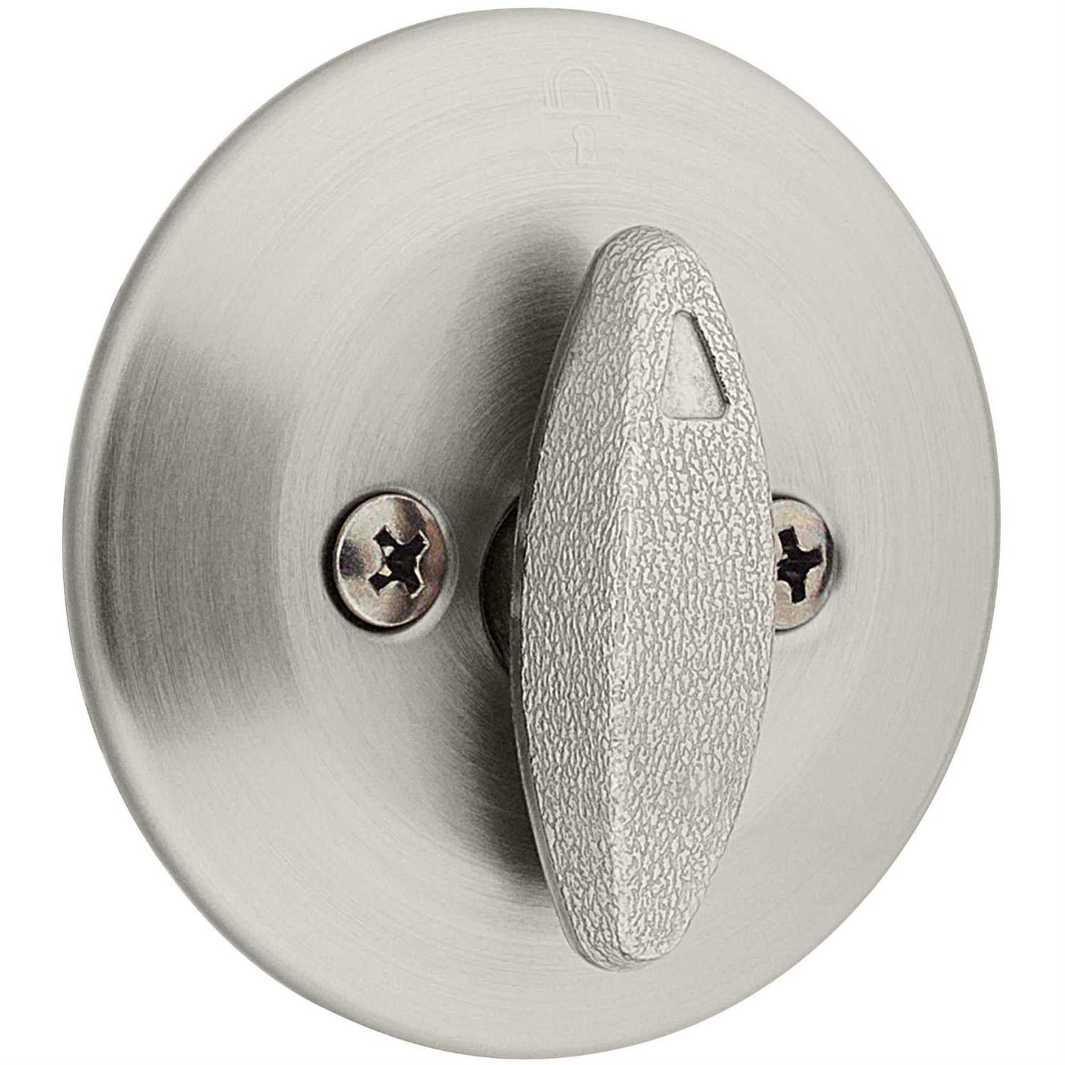 Kwikset Sided Deadbolt - Cheap Fitting