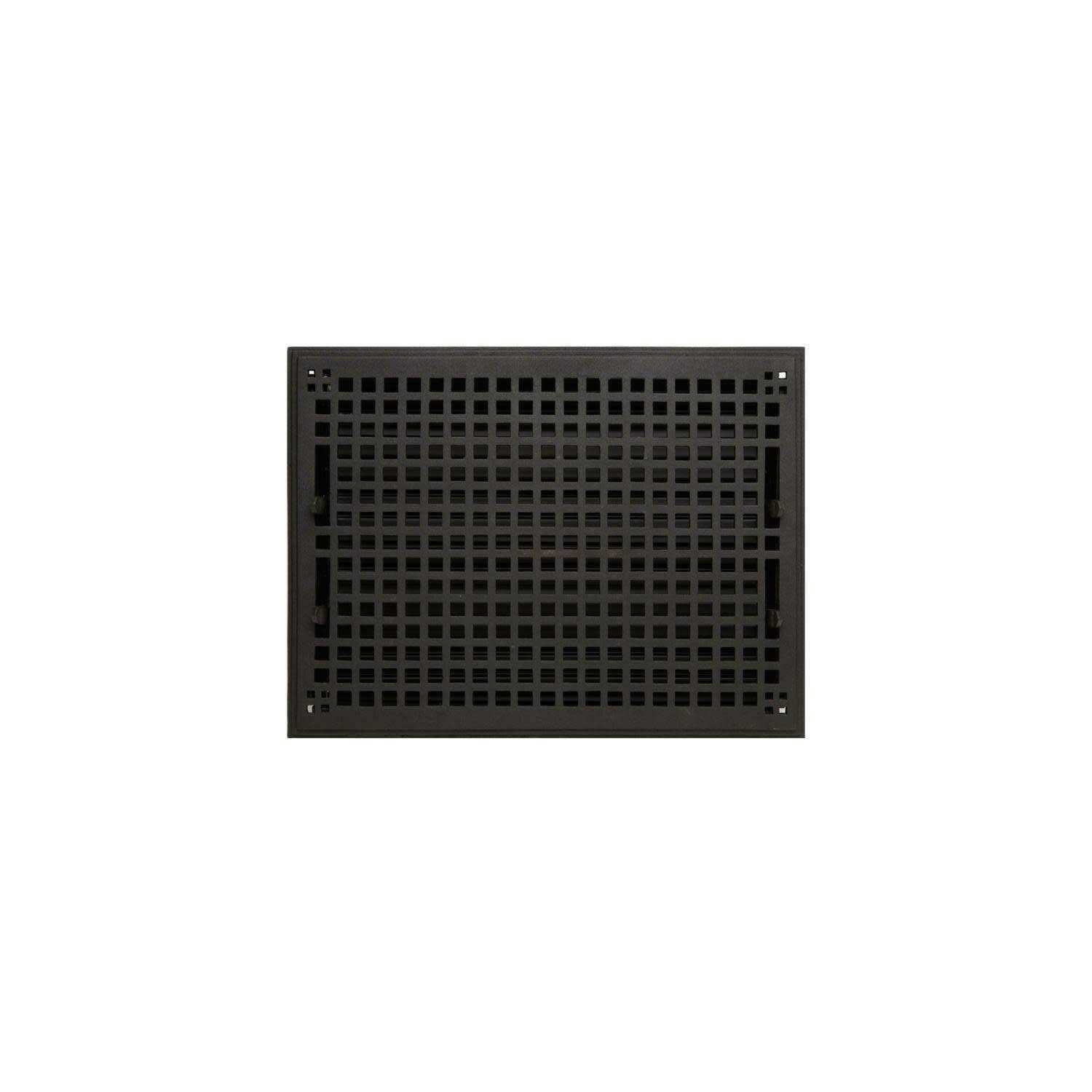 Signature Hardware Mission Cast Iron Floor Register - Cheap Fitting