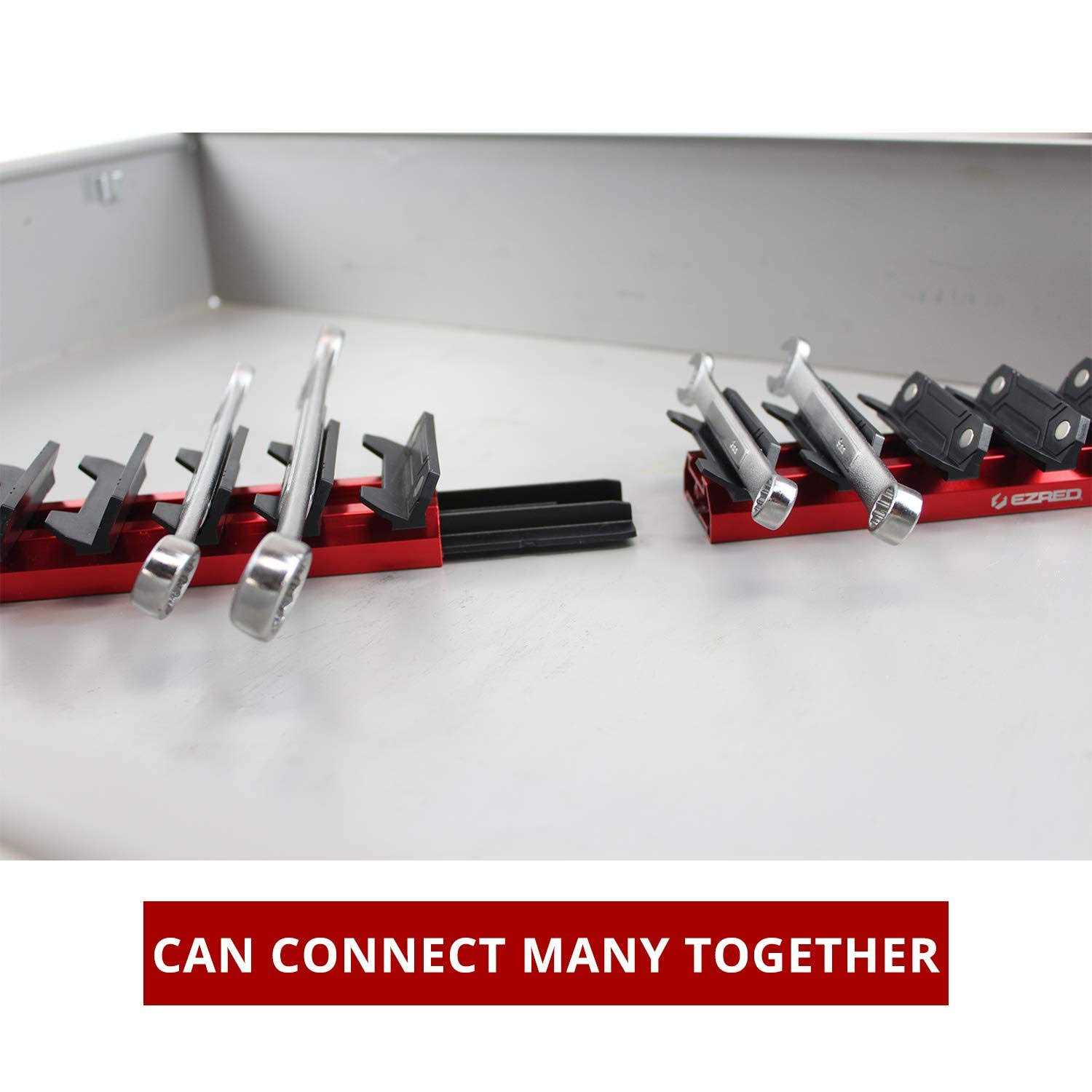 E-Z Red WR10-RD Magnetic Wrench Rack - Cheap Fitting