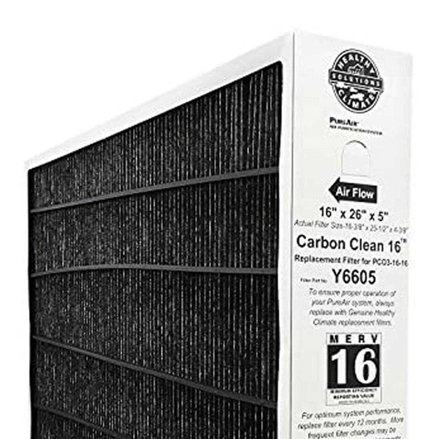 Lennox Y6605 PureAir Pco3-16-16 MERV 16 Filter - Cheap Fitting