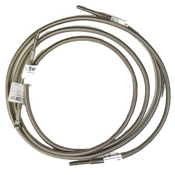 JEGS 13552 Quick-Fix Fuel Line Kit 2001-2010 GM 2500hd 3500 3500hd Crew Cab Truc - Cheap Fitting