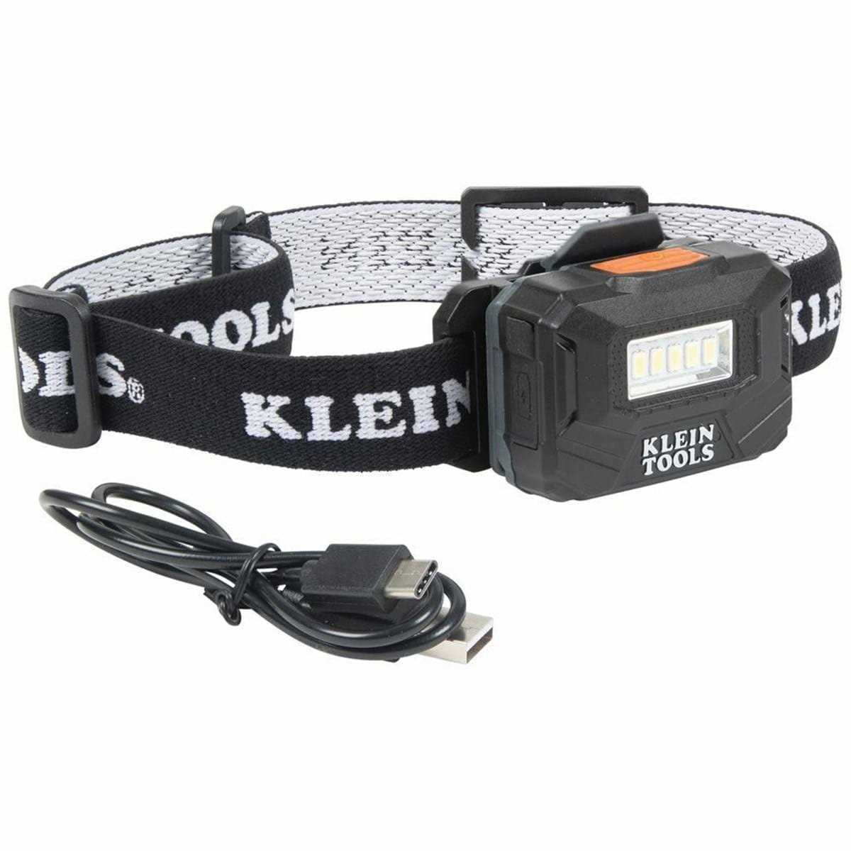 Klein Tools 56049 Rechargeable Light Array Headlamp with Strap - Cheap Fitting