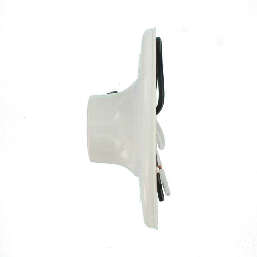 Leviton 8829-CW2 Incandescent Lampholder - Cheap Fitting