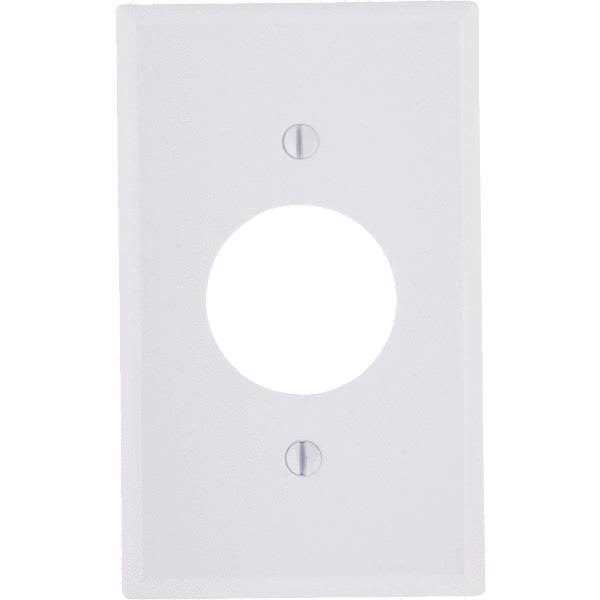 Leviton 88004 1 Gang Single Receptacle - Cheap Fitting