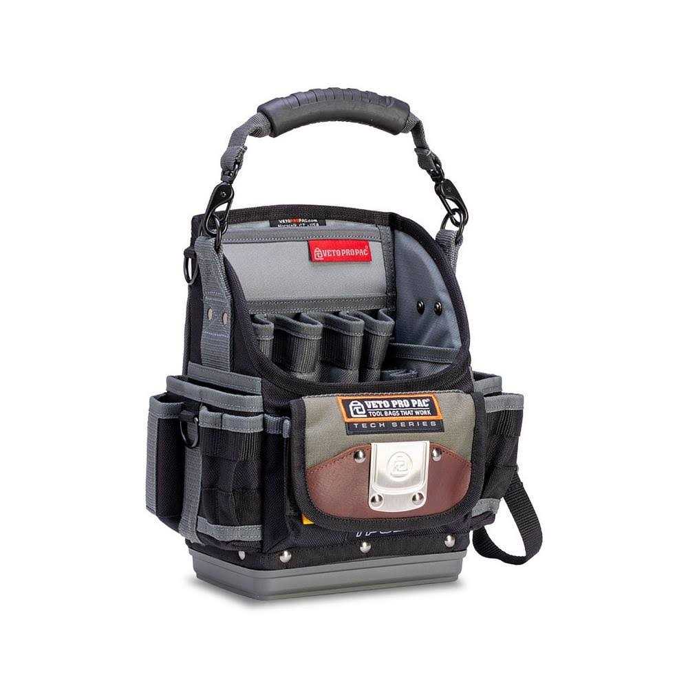 Veto Pro Pac TP6B Compact Open Top Service Tech Tool Pouch - Cheap Fitting