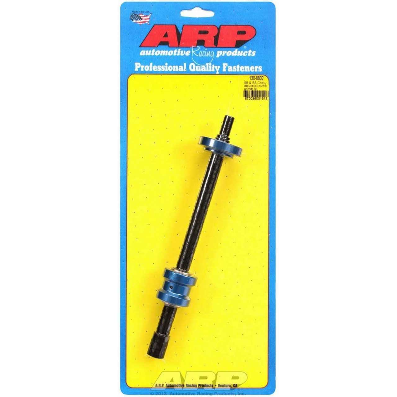 ARP SB and BB Chevy Deluxe Oil Pump Primer Kit 130-8802 - Cheap Fitting