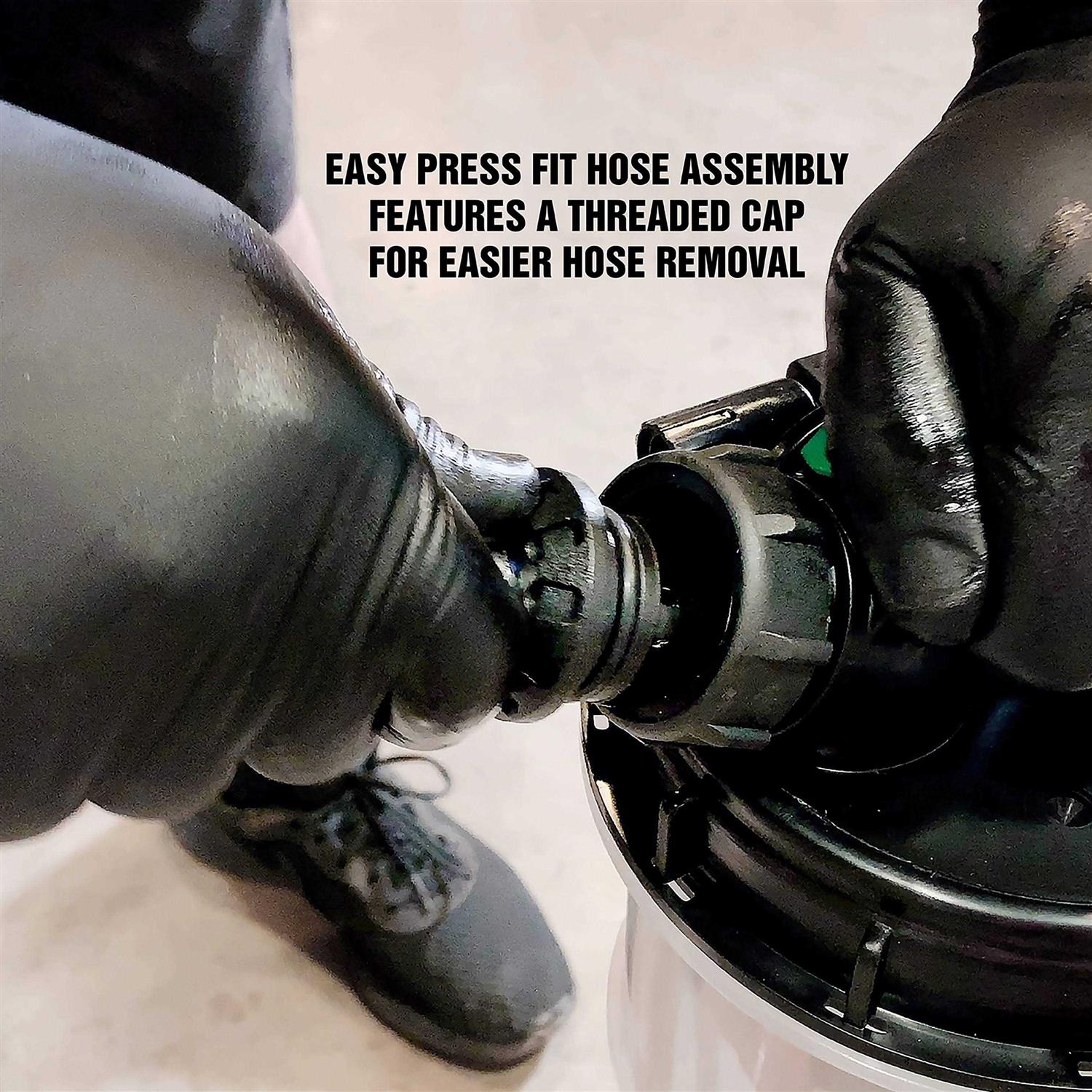 Oemtools 24938 Pneumatic/Manual Fluid Extractor 2.5 Gallon - Cheap Fitting