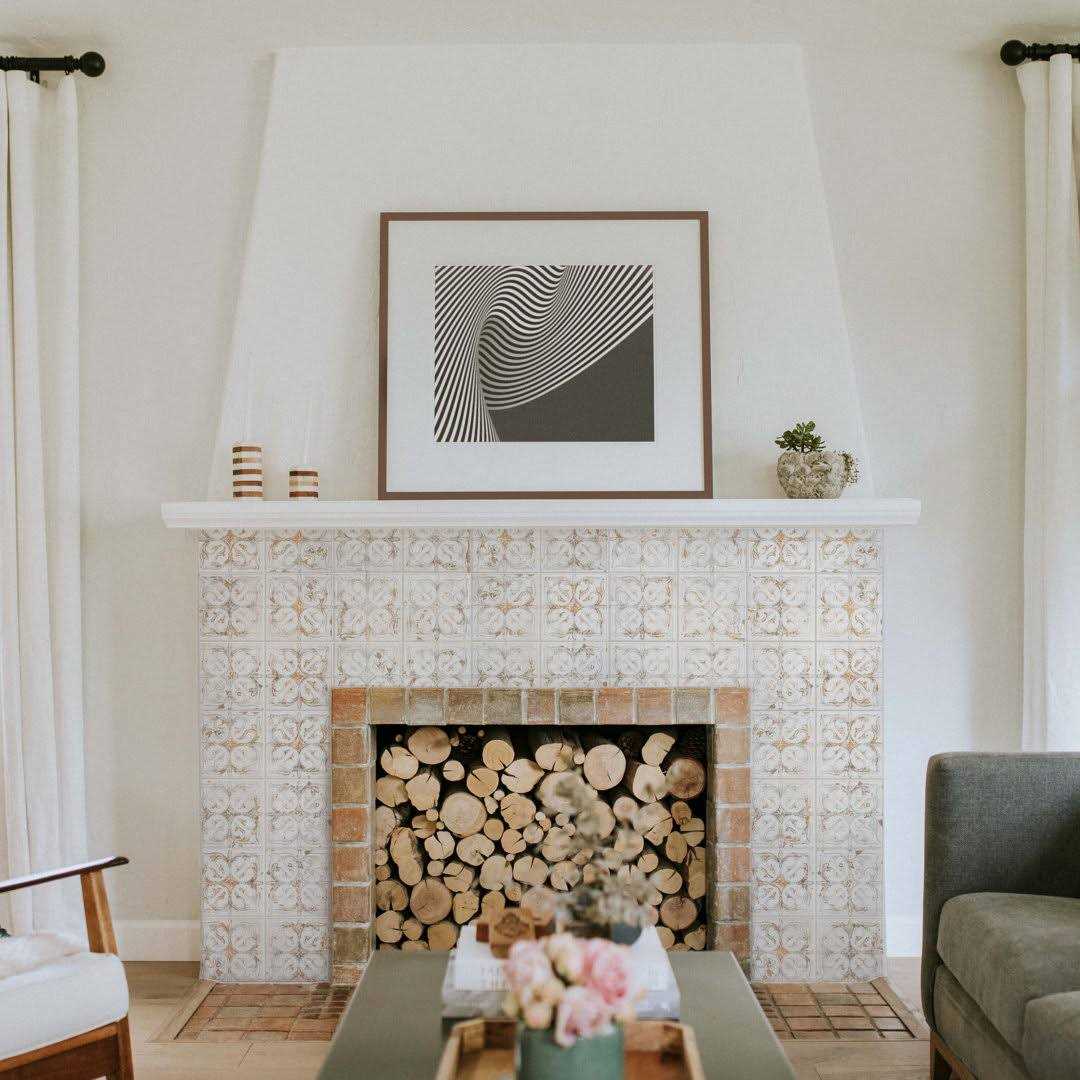 Merola Tile Antigua Lis Porcelain Wall Tile - Cheap Fitting