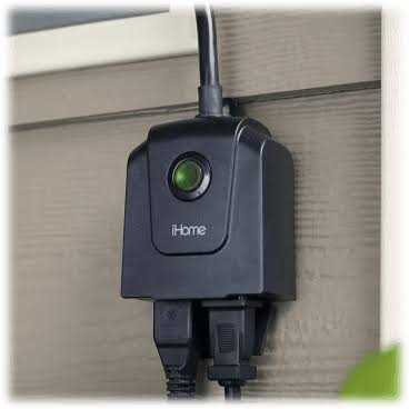 iHome Outdoor + Indoor Dual Smart Plug - Cheap Fitting