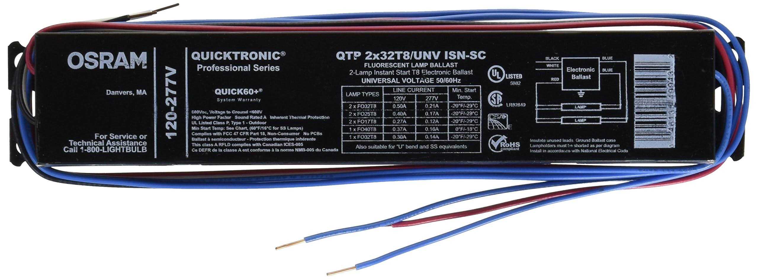 Ballast QTP2X32T8/UNV-ISN-SC - Cheap Fitting