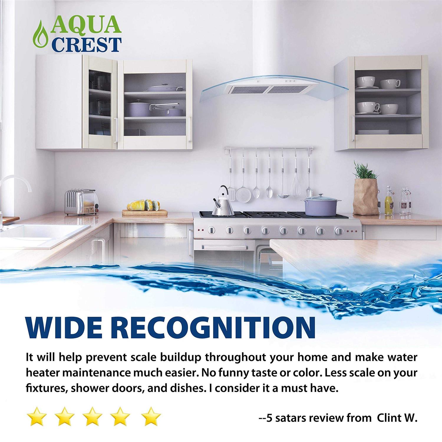 Aquacrest AP431 Replacement Cartridge for Aqua-Pure AP430SS Whole House Scale Water - Cheap Fitting