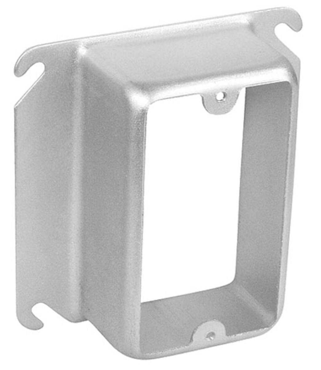 Garvin Industries 4 Square One Gang Device Ring 52C - Cheap Fitting