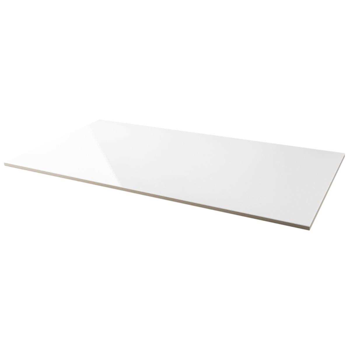 Ivy Hill Tile Lucid Nanoglass White Polished Porcelain Floor and Wall Tile - Cheap Fitting