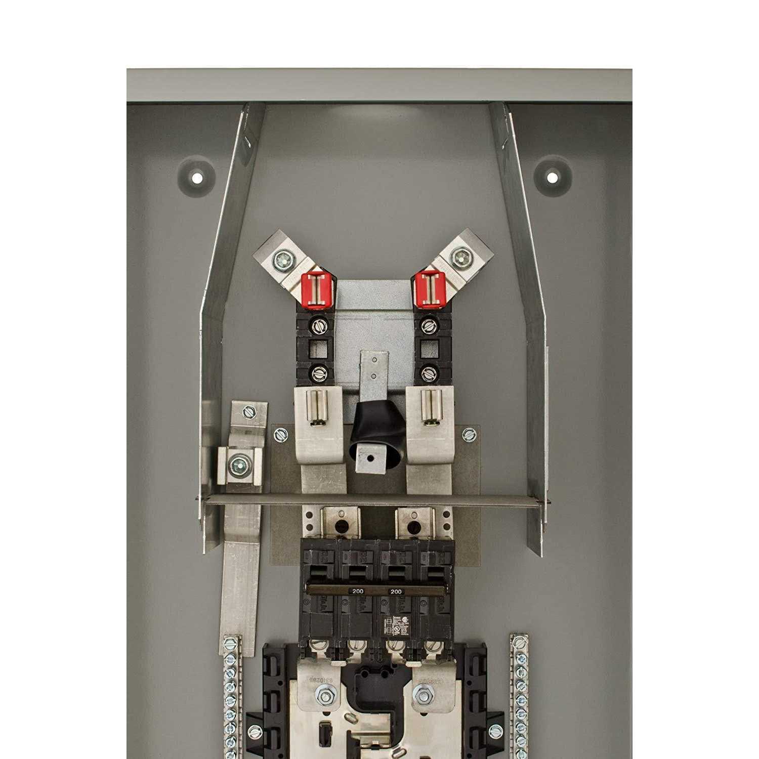 Siemens MC2040B1200S 20 Space 40 Circuit 200-Amp Surface Mount Meter Load Center - Cheap Fitting