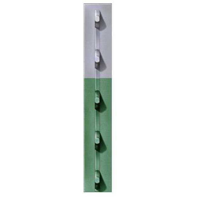 Frpt13300066g2n 1.33 in. x 6 ft. 6 in. Green Studded T-Post - Cheap Fitting