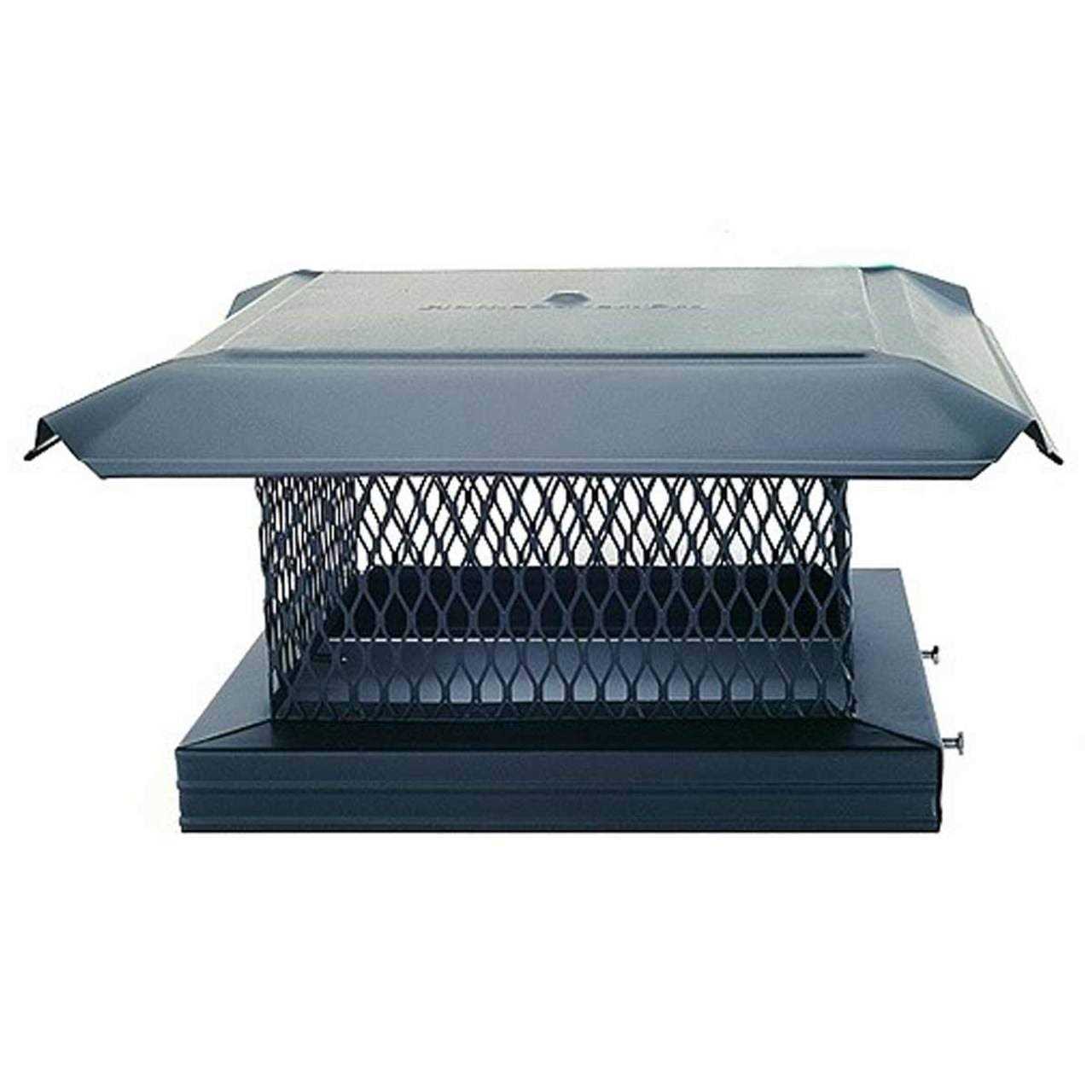 HomeSaver Pro Galvanized Chimney Cap - Cheap Fitting