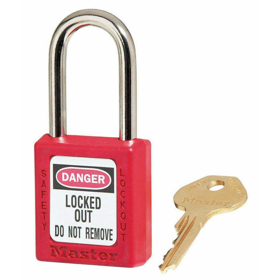 Master Lock Safety Lockout Padlock - Cheap Fitting